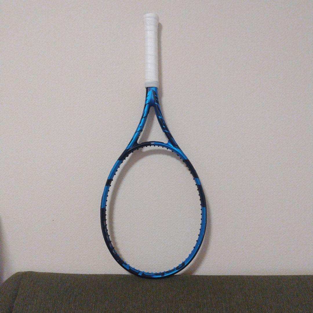 バボラ ピュアドライブ チーム テニスラケット 285g グリップ1