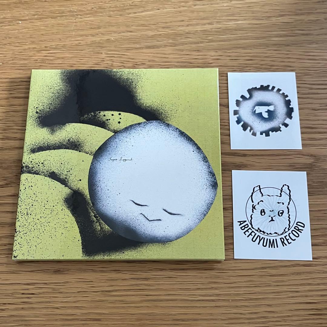 阿部芙蓉美 - super legend / CD ステッカー2枚付き