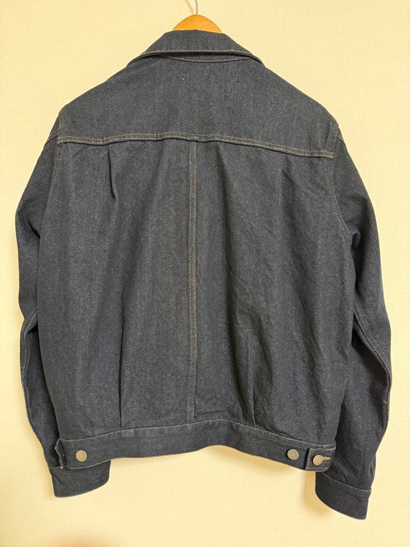 ジャケット・アウター DENIM CROPPED ZIP TRUCKER JK
