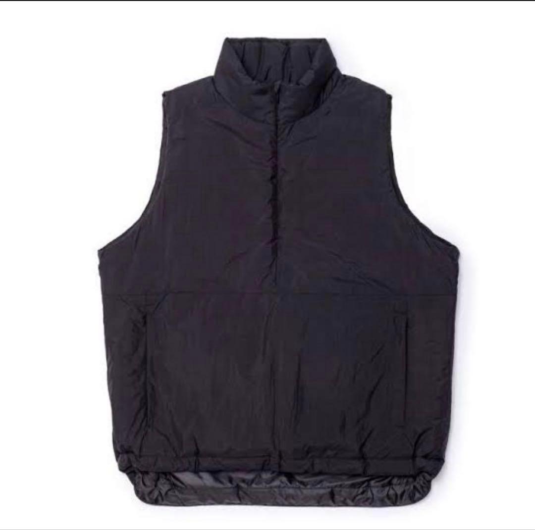 トップス SO NAKAMEGURO HALF ZIP PADDING VEST