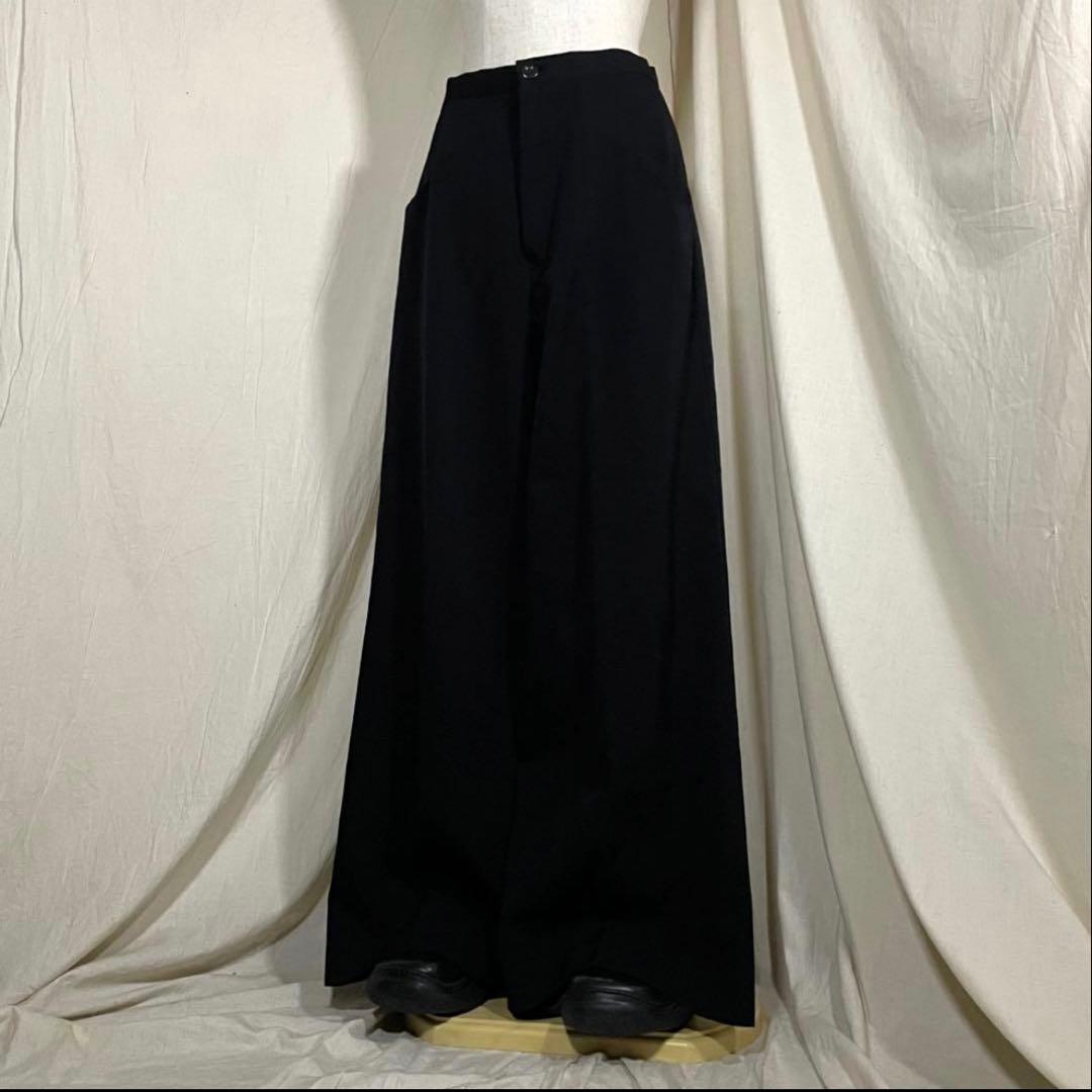 パンツ 1990s Y's Yohji yamamo baggy wool Slacks