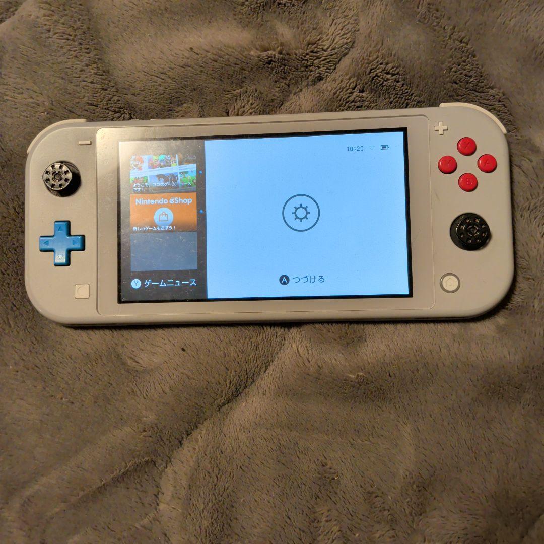 NintendoSwitch Lite（ポケットモンスターソードシールドモデル）