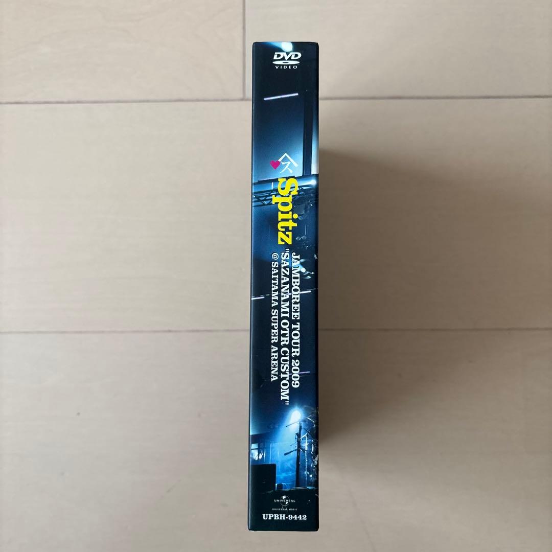 スピッツ/JAMBOREE TOUR 2009～さざなみOTR カスタム