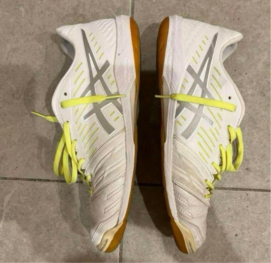 25.5フットサルシューズ デスタッキ asics アシックス DESTAQUE
