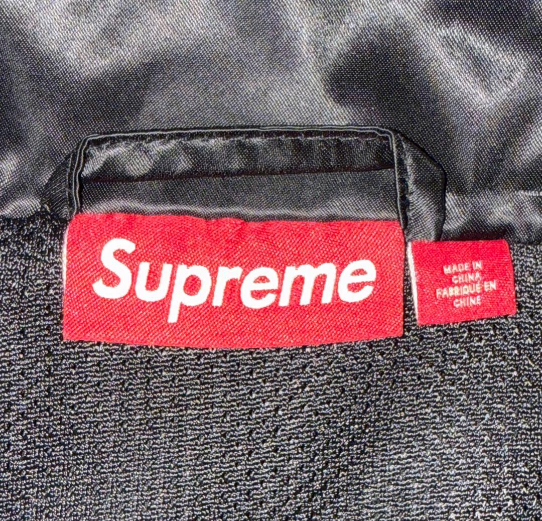 極美品！Supreme Satin Piping Pullover M