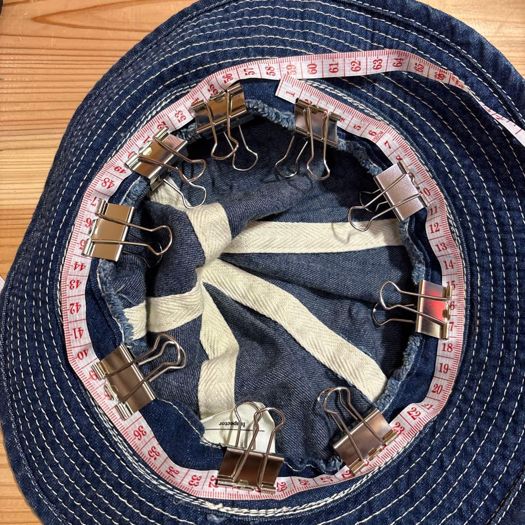 リアルマッコイズ　USアーミーデニムハット　7 1/2