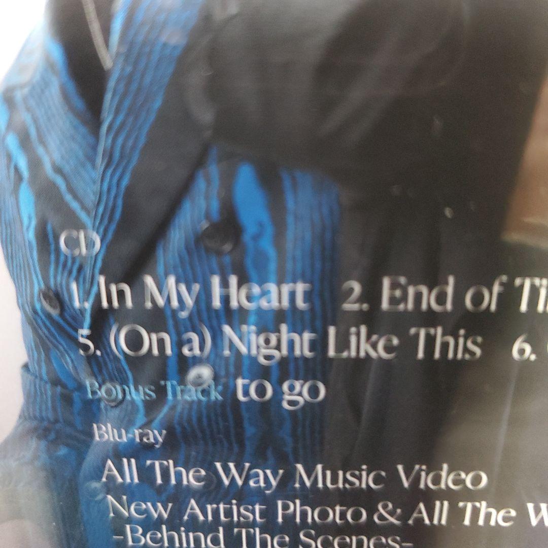 限定盤 非売品 TOURBILLON BOUNDLESS CD/Blu-ray