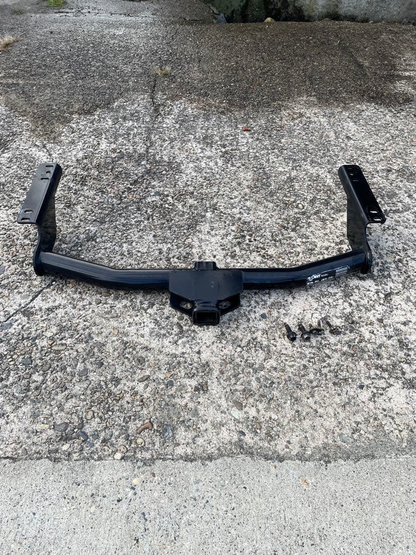 あ*あ様 【CURT 正規品】ヒッチメンバー 2インチ角 13445 プラド 1