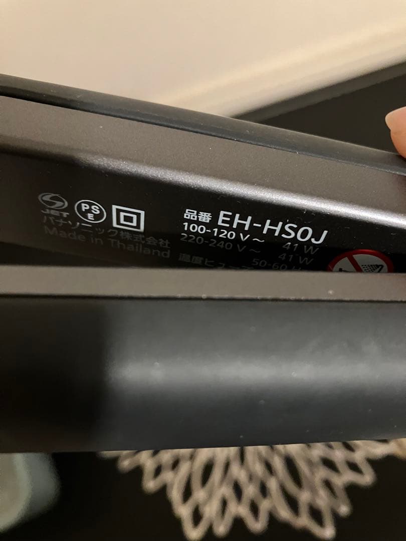 ち*ん様 パナソニック ナノケア ストレートヘアアイロン