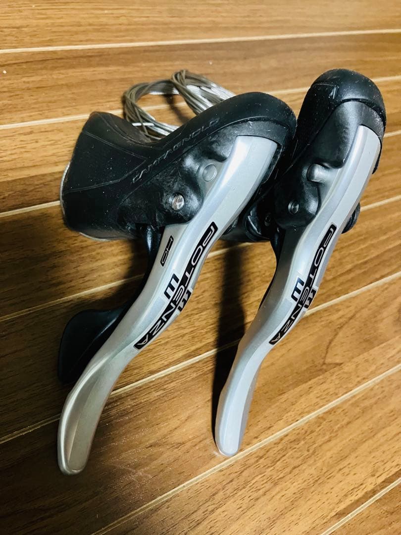 美品Campagnolo ポテンザ　コンポセット 2x11