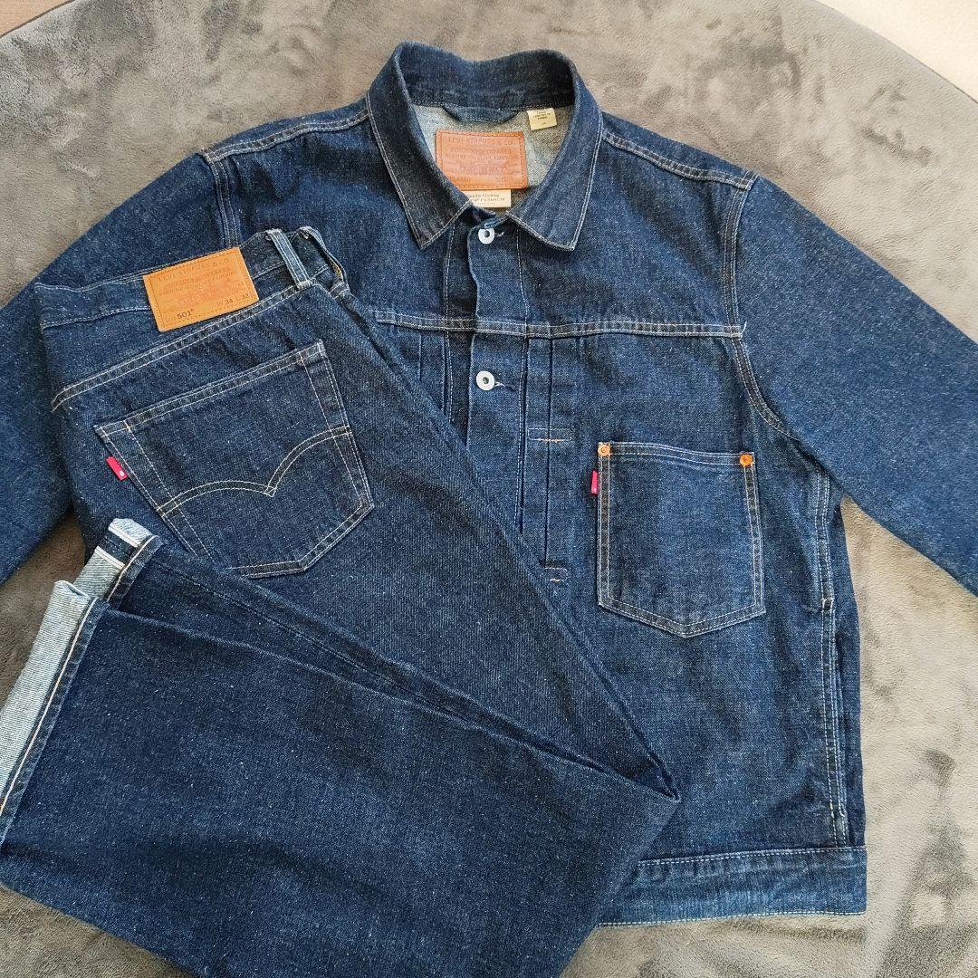 リーバイス プレミアム セットアップ ファースト 1st L 501 w34