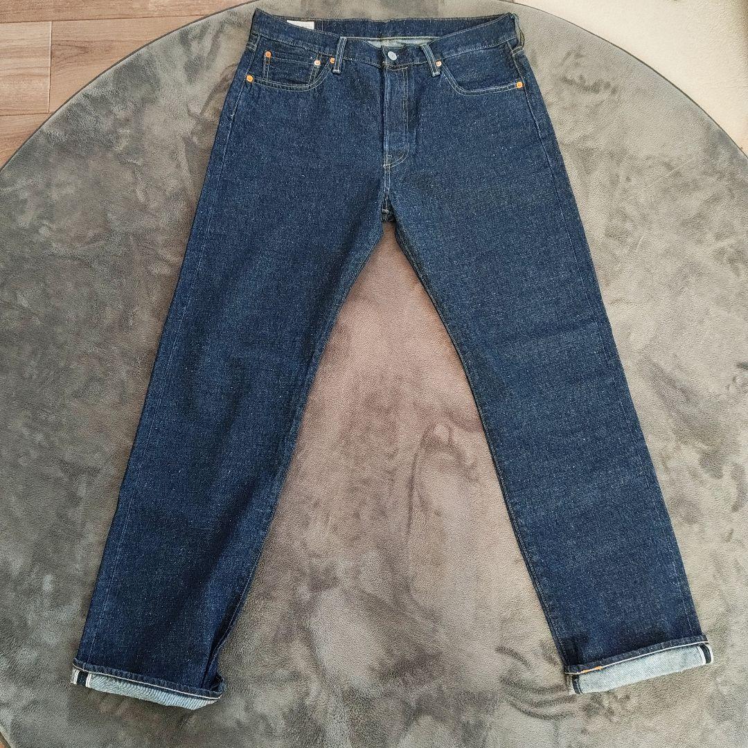 リーバイス プレミアム セットアップ ファースト 1st L 501 w34