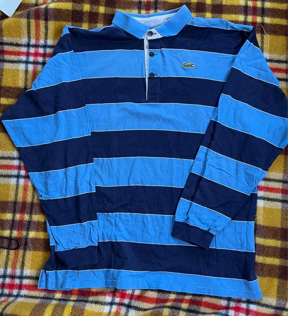 ラコステ　ラガーシャツ　ヴィンテージ