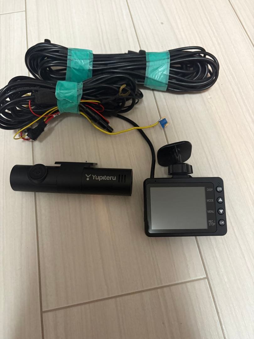 さーユピテル　ドライブレコーダー Y-3100 駐車監視機能付き