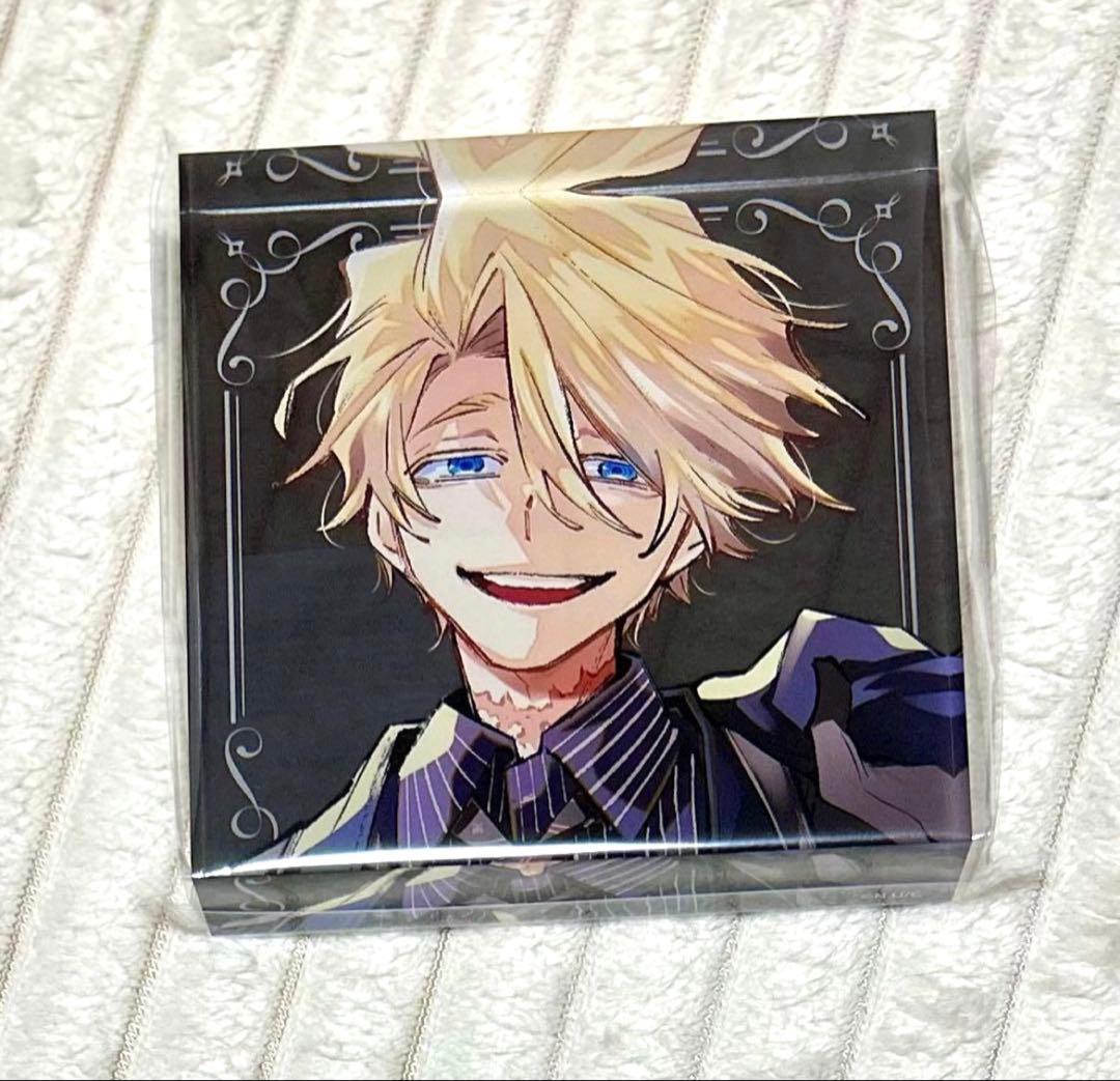 列強戦線 まるくじ エイデン 大吉 アクリルブロック