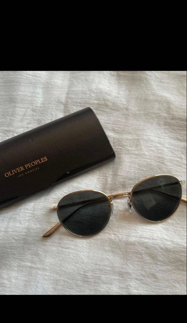 OLIVER PEOPLES × THE ROWサングラス ケース付き