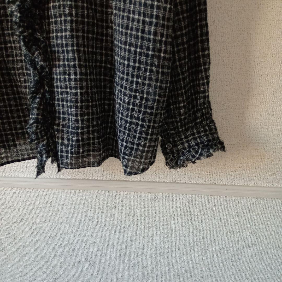 journal standard luxe リファイン フリルブラウス