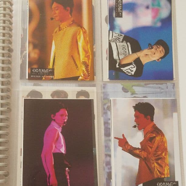 【公式】EXO チェン 生写真