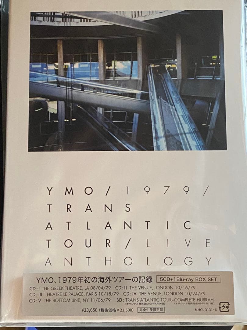 邦楽 YMO 1979 TRANS ATLANTIC TOUR LIVE