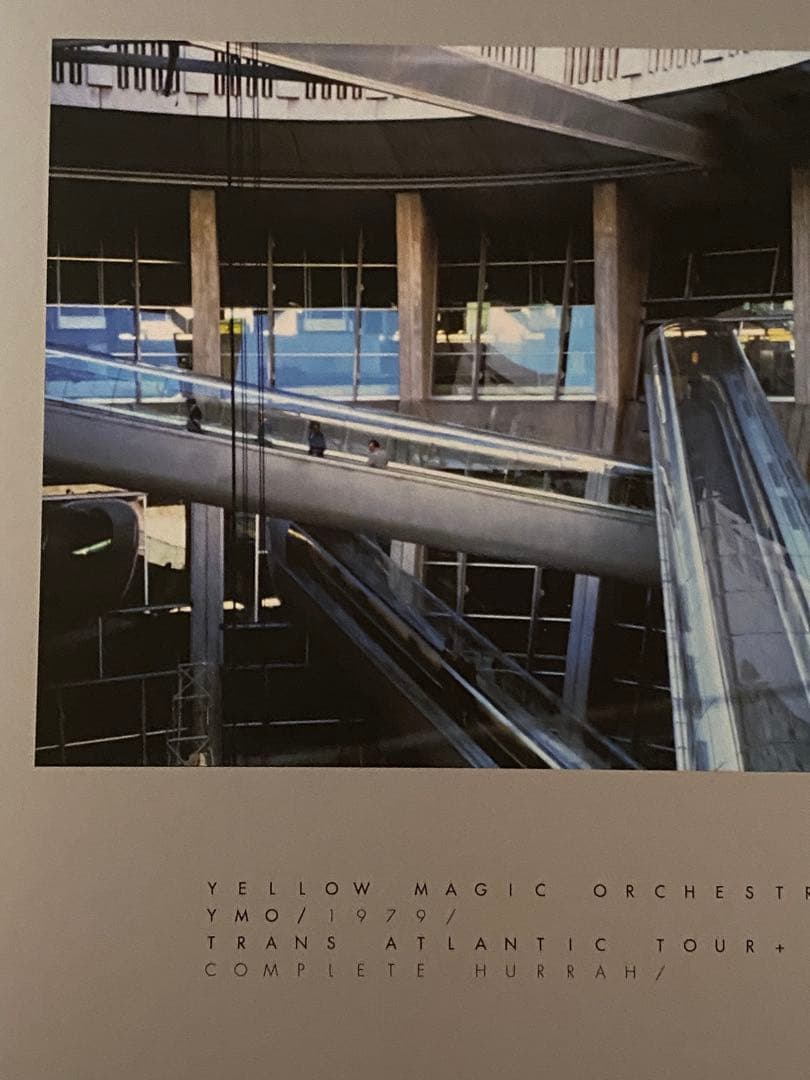 邦楽 YMO 1979 TRANS ATLANTIC TOUR LIVE