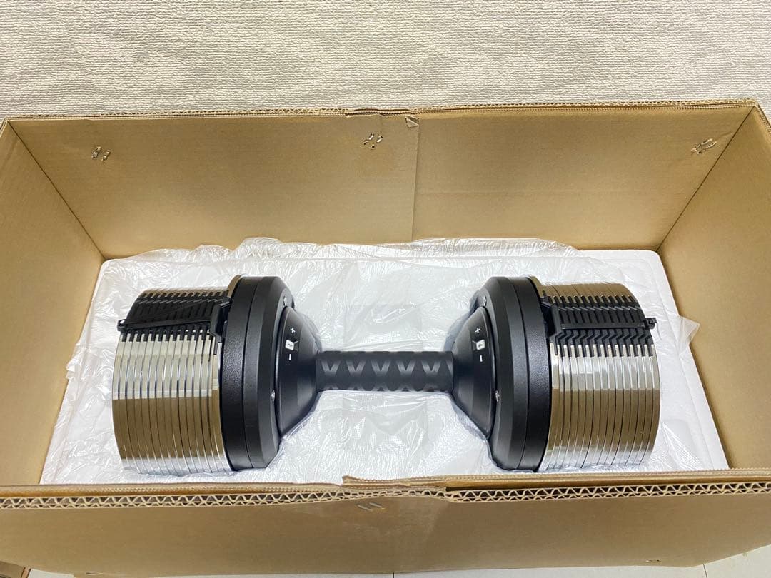 ライシン メタルダンベル32kg 1kg刻み1個