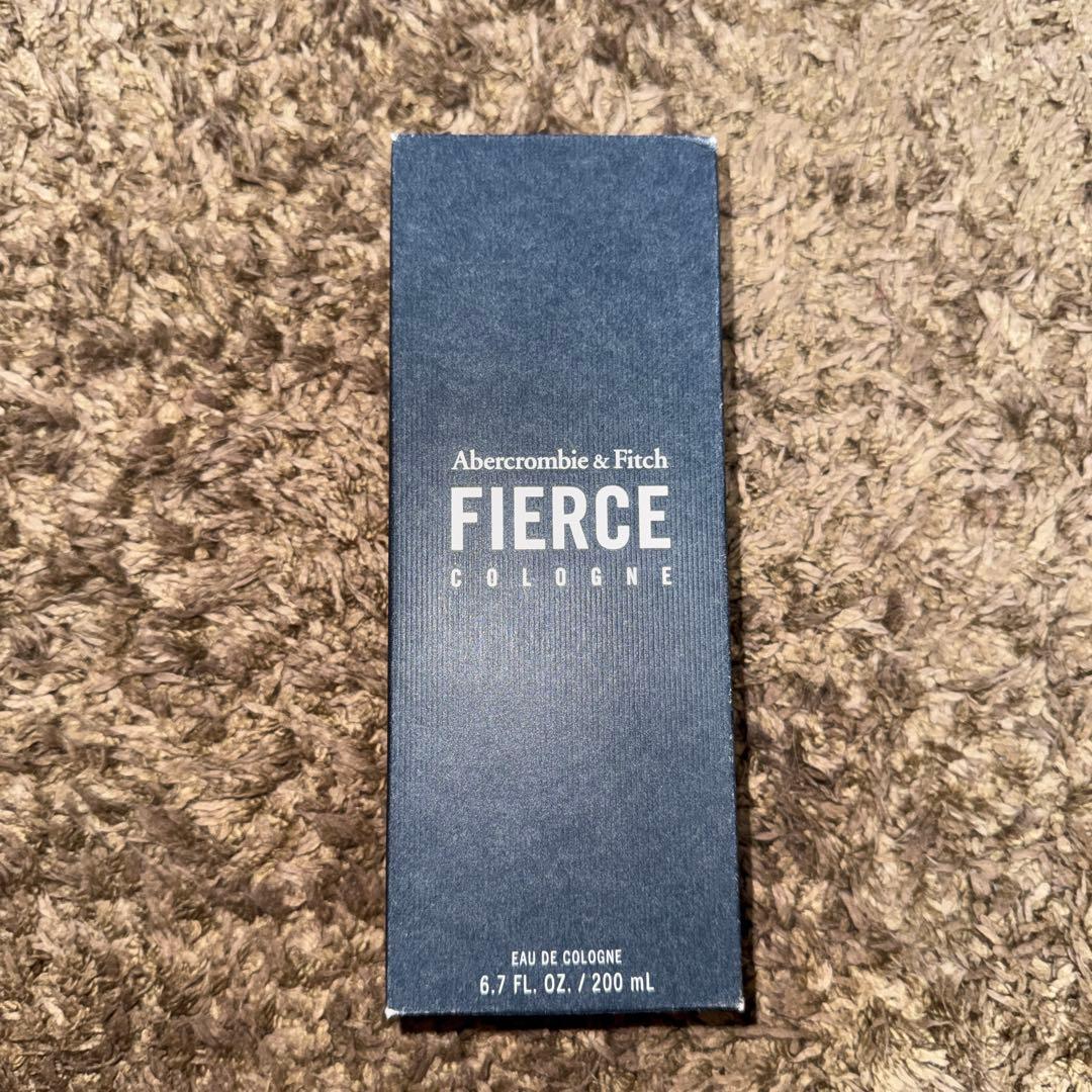 確実正規Abercrombie & Fitch FIERCE 200mL 訳あり