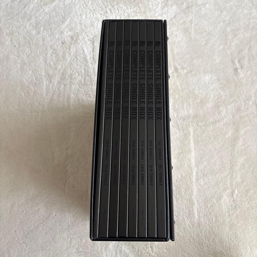 邦楽 B'z COMPLETE SINGLE BOX