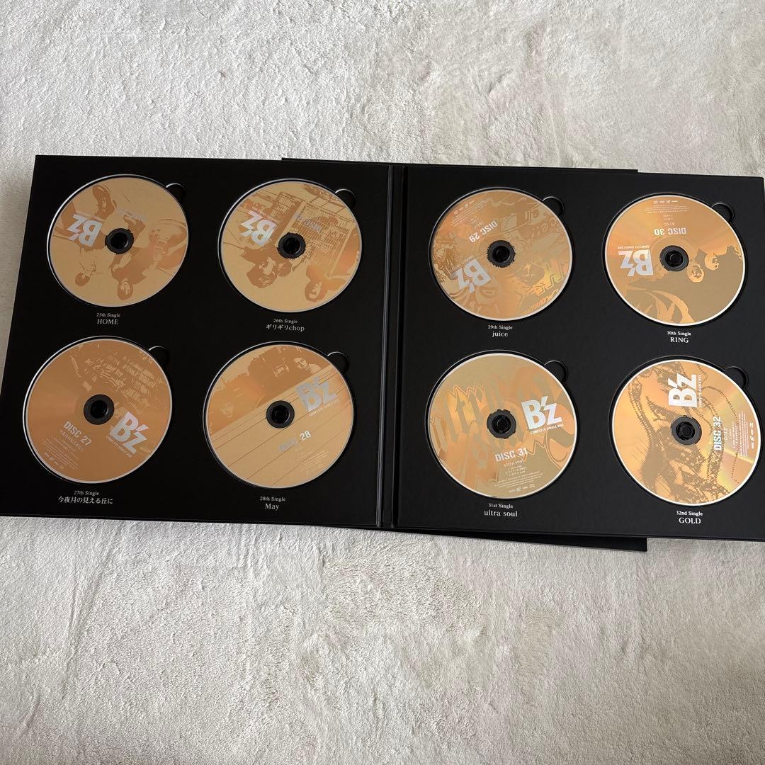 邦楽 B'z COMPLETE SINGLE BOX