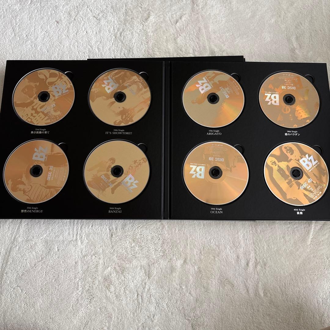 邦楽 B'z COMPLETE SINGLE BOX