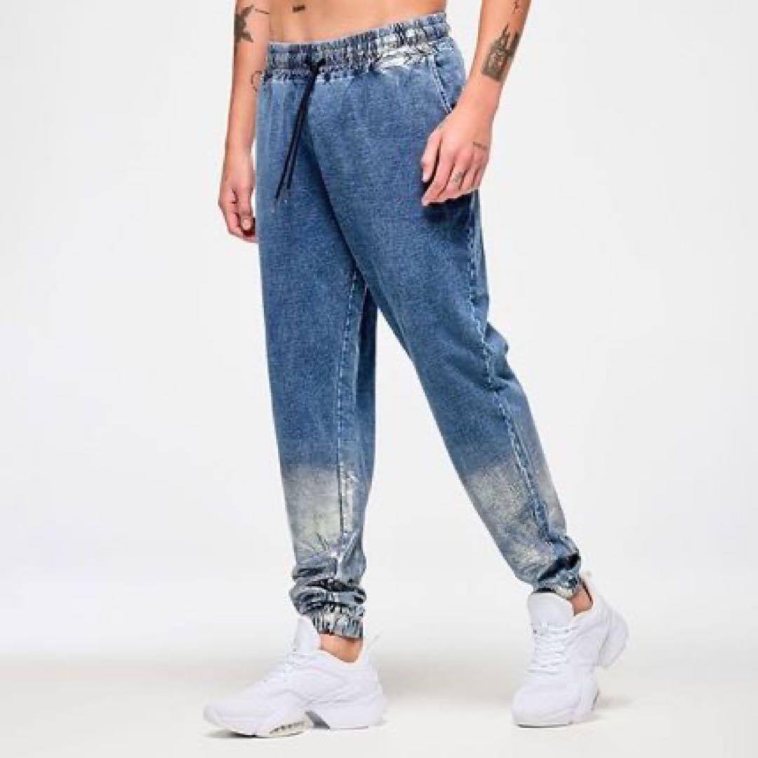 新品　正規品　ズンバ　X S デニム　パンツ