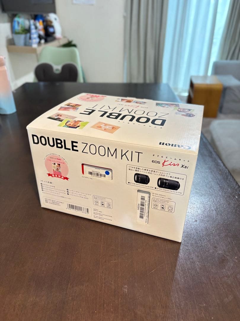 デジタルカメラ Canon EOS kiss x8i