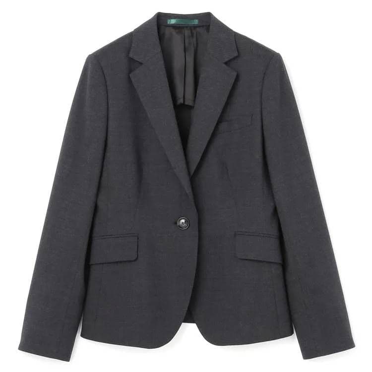 【新品】グレー スカートスーツ セットアップ