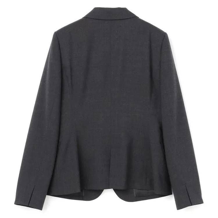 【新品】グレー スカートスーツ セットアップ