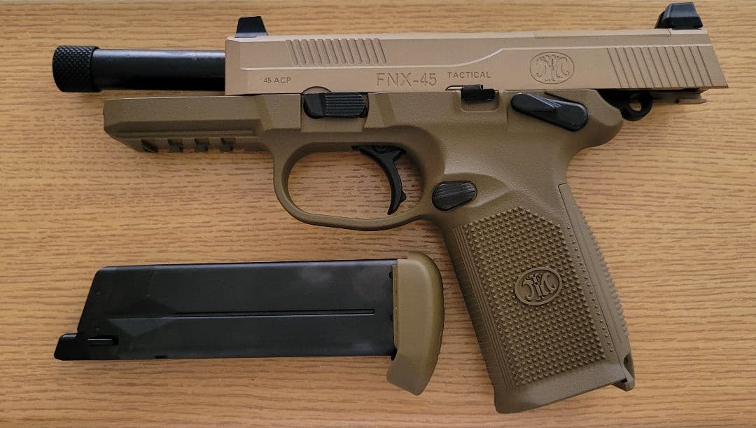 【箱無し】東京マルイ FNX-45 Tactical (ガスブローバック)