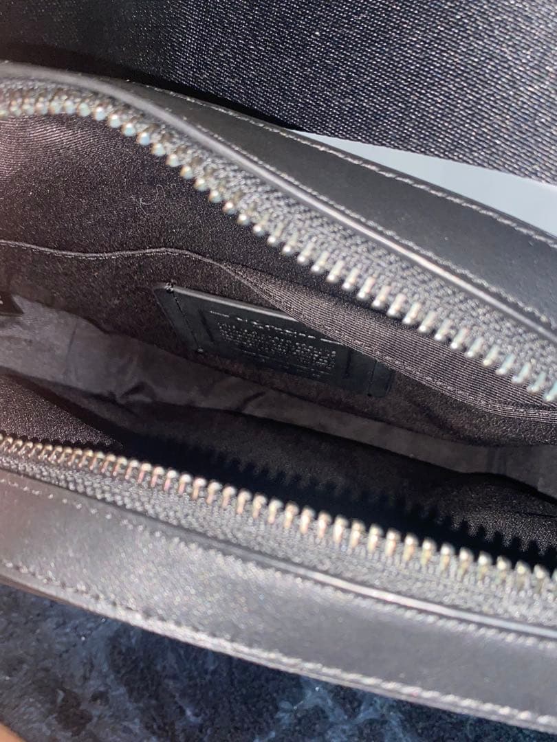 COACH ブラック ショルダーバッグ 新品未使用