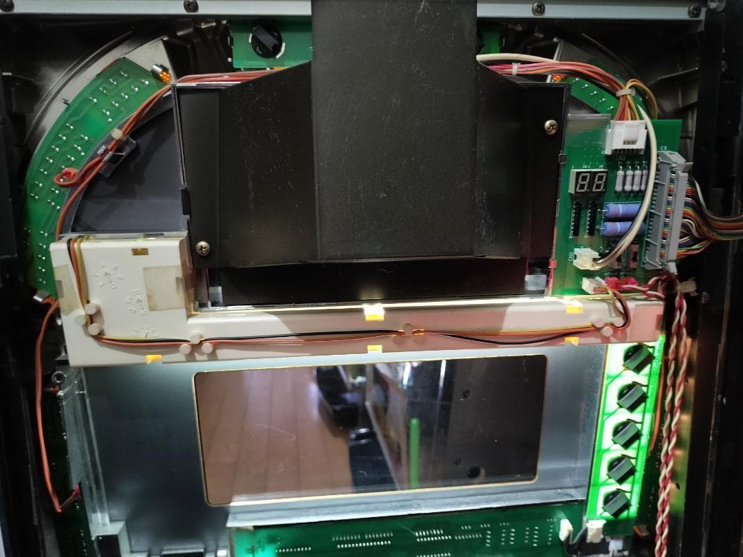 【パチスロ実機】オリンピア★『初代』島唄【不要機付き】４号機・レア・人気