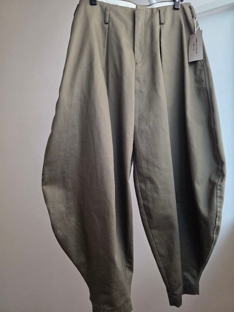 新品 comme des garcons homme plus 寅壱パンツ XS