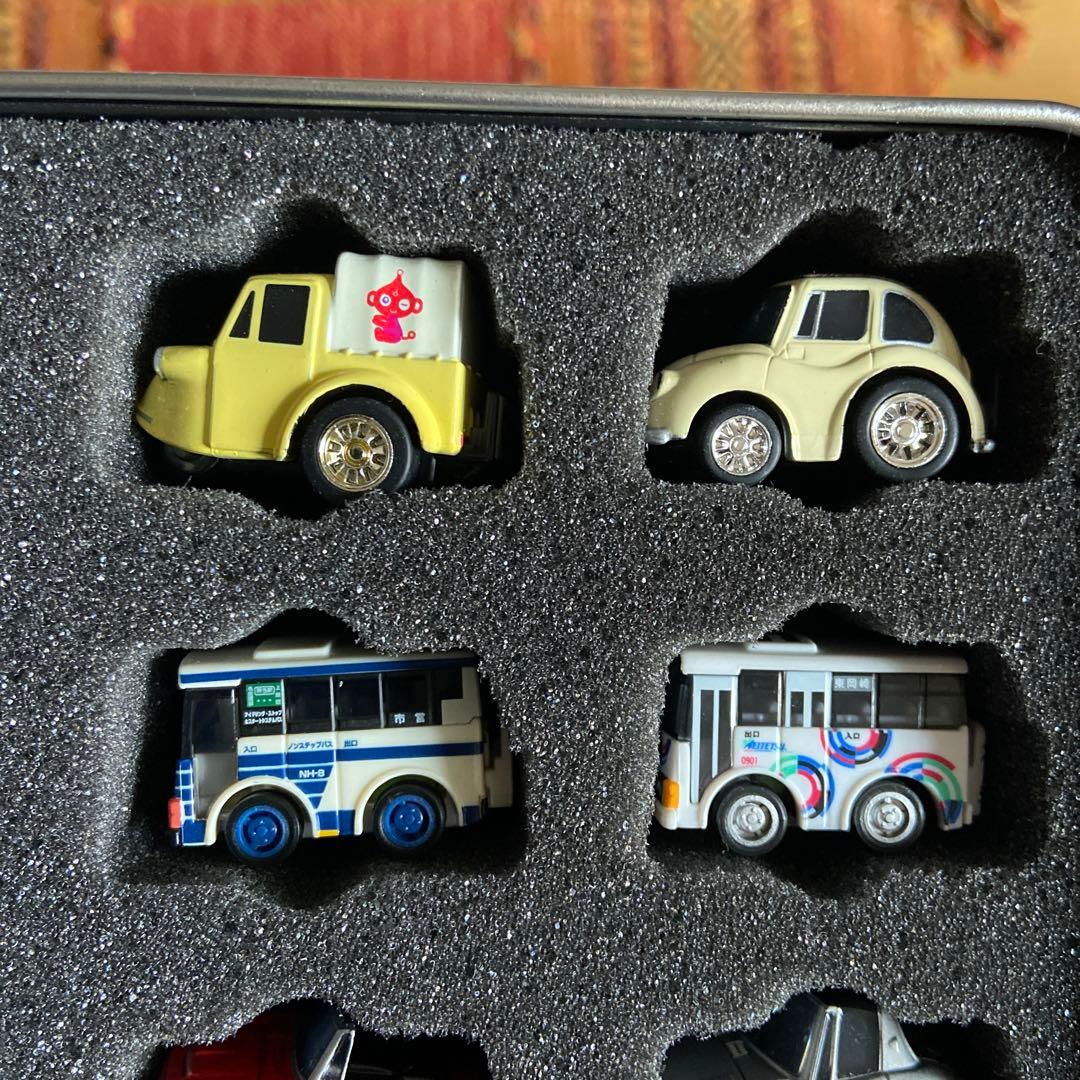 TAKARA CHIBIKKO CHORO Q コレクションケース