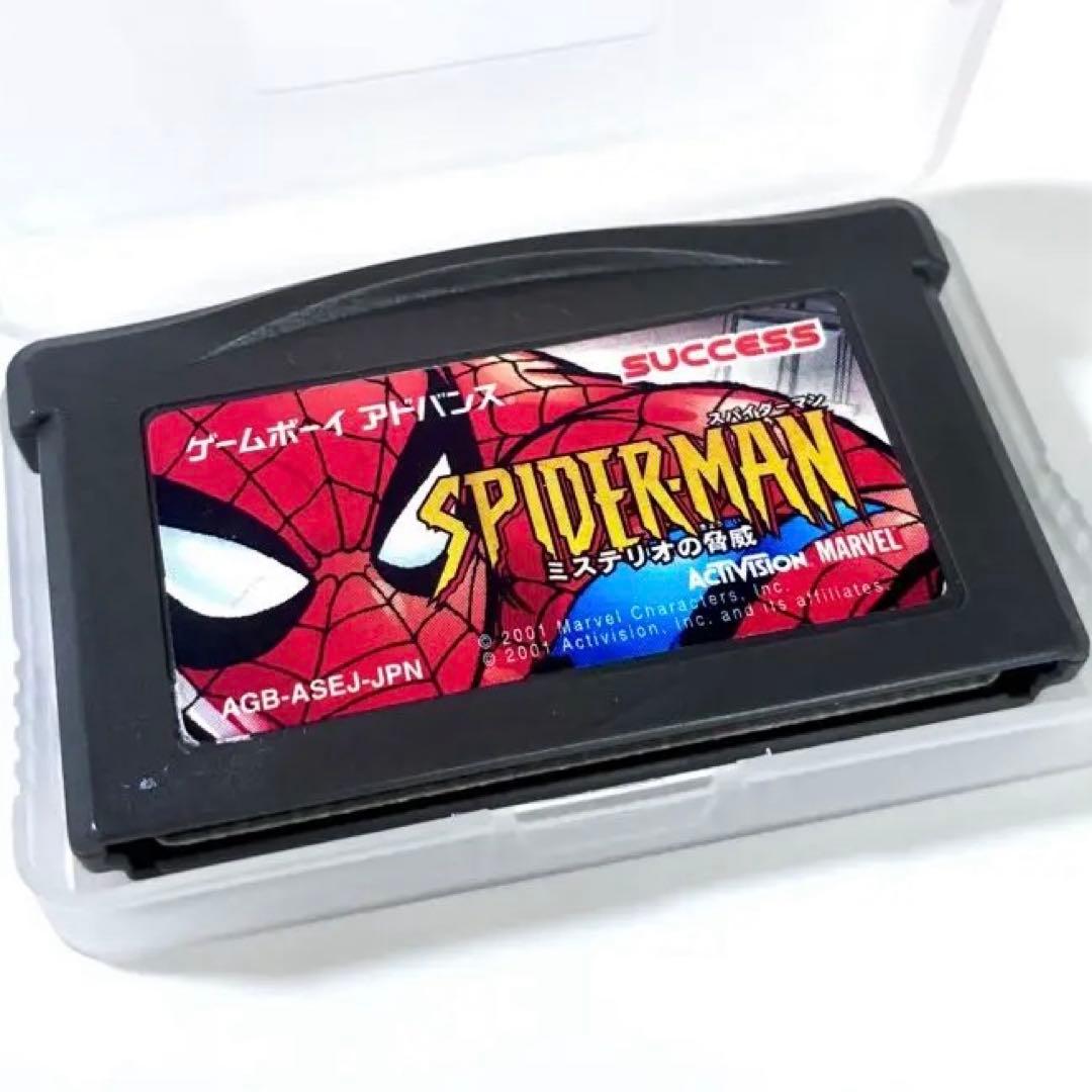 【正規品】スパイダーマン ミステリオの脅威 サクセス　ゲームボーイアドバンス