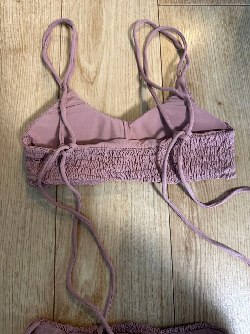 【room306 contemporary】新品未使用⭐︎シャーリングビキニ