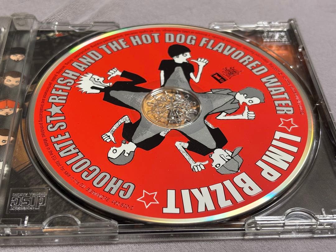 レア　リンプ・ビズキットサインCD Limp Bizkit