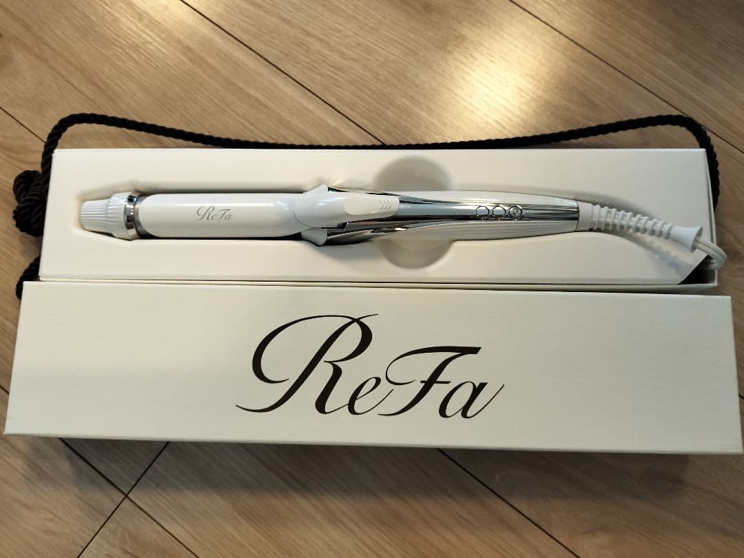 【新品未使用】リファ コテ 26mm