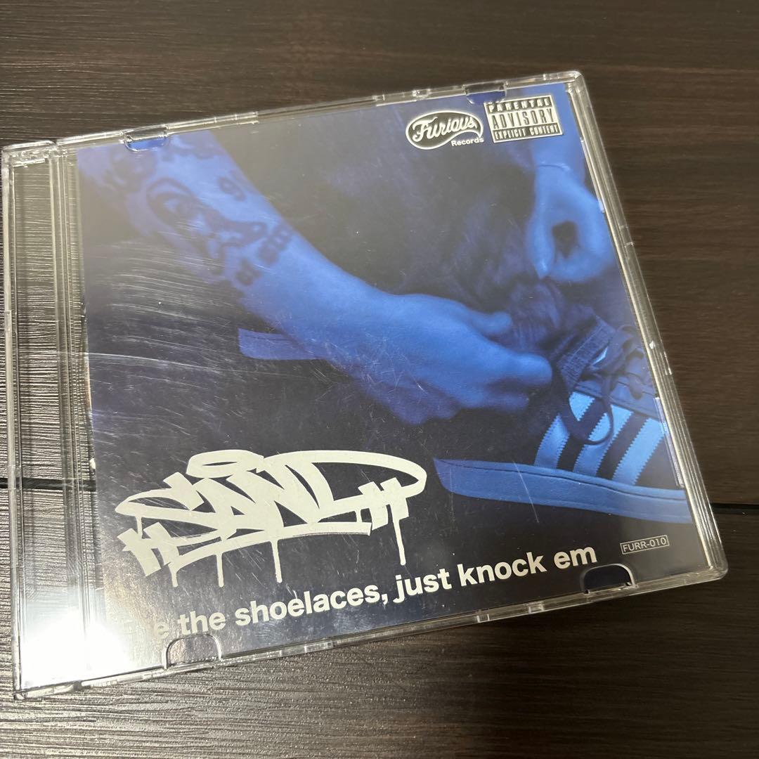 レア廃盤SAND Tie the shoelaces,just knock em
