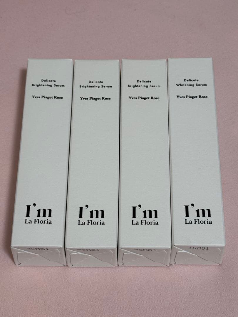 I’m La Floria デリケートブライトニングセラムN 30ml【4本】