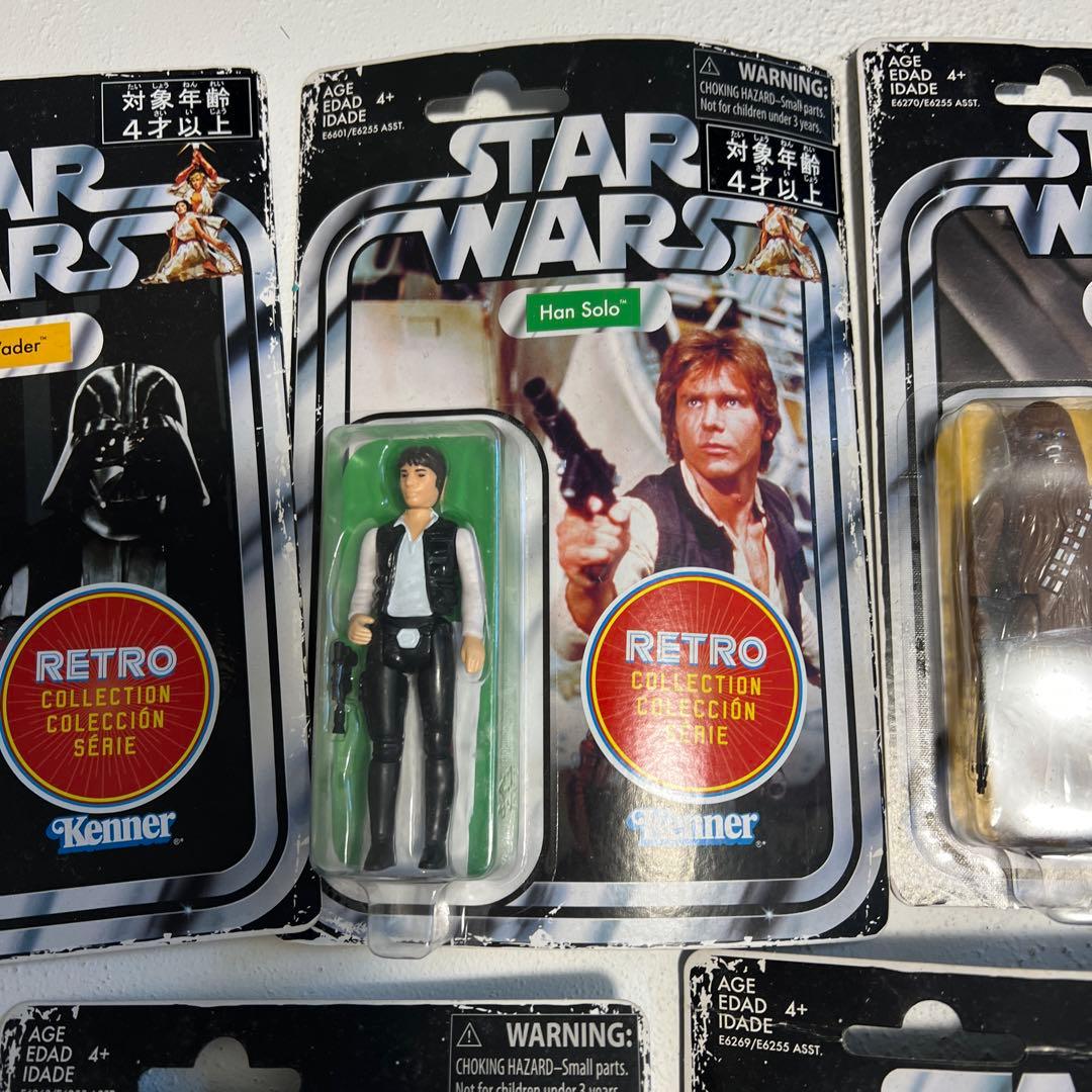 スターウォーズ　レトロコレクション　5個セット
