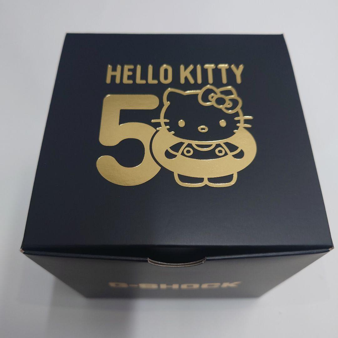 G-SHOCK HELLO KITTY 50周年モデル