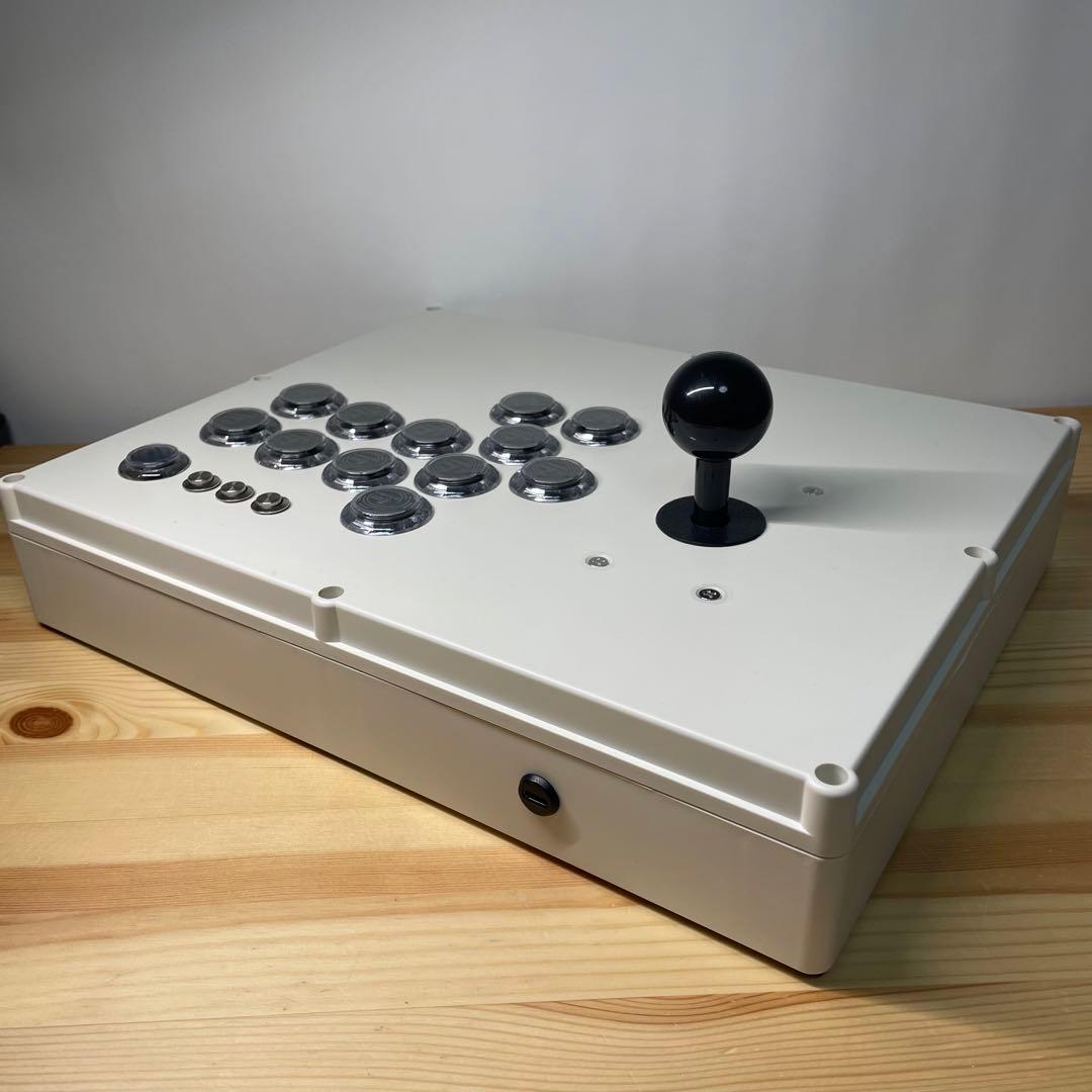 【CPC-L30】アーケードコントローラー　アケコン　自作　増設　スト6仕様