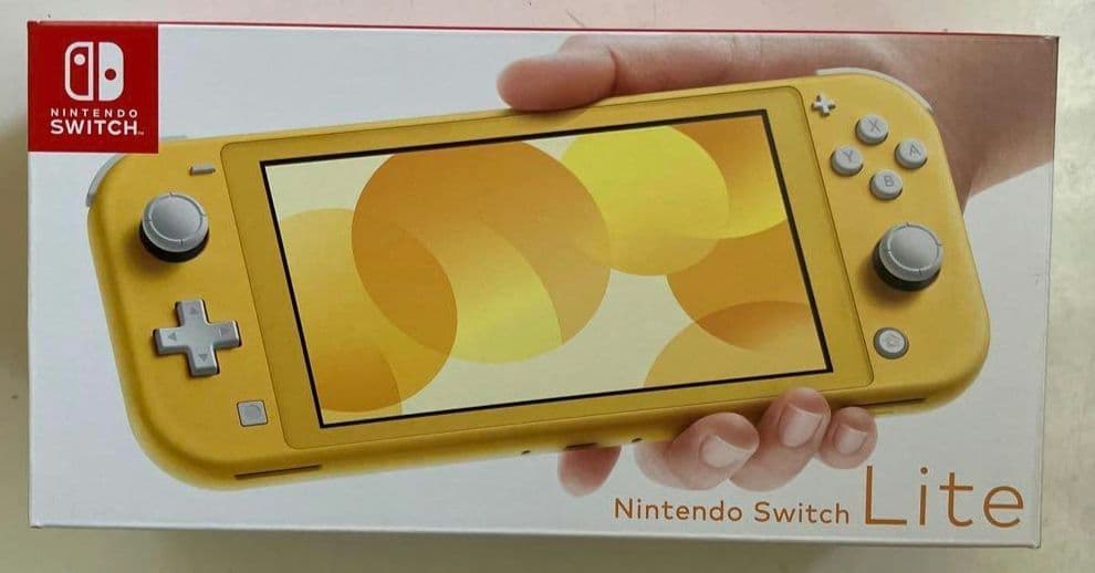 Nintendo Switch Lite イエロー　ニンテンドースイッチライト
