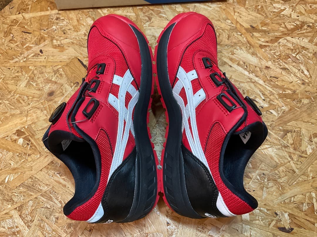 未使用 asics WINJOB CP209 BOA 安全靴 26.5 WIDE