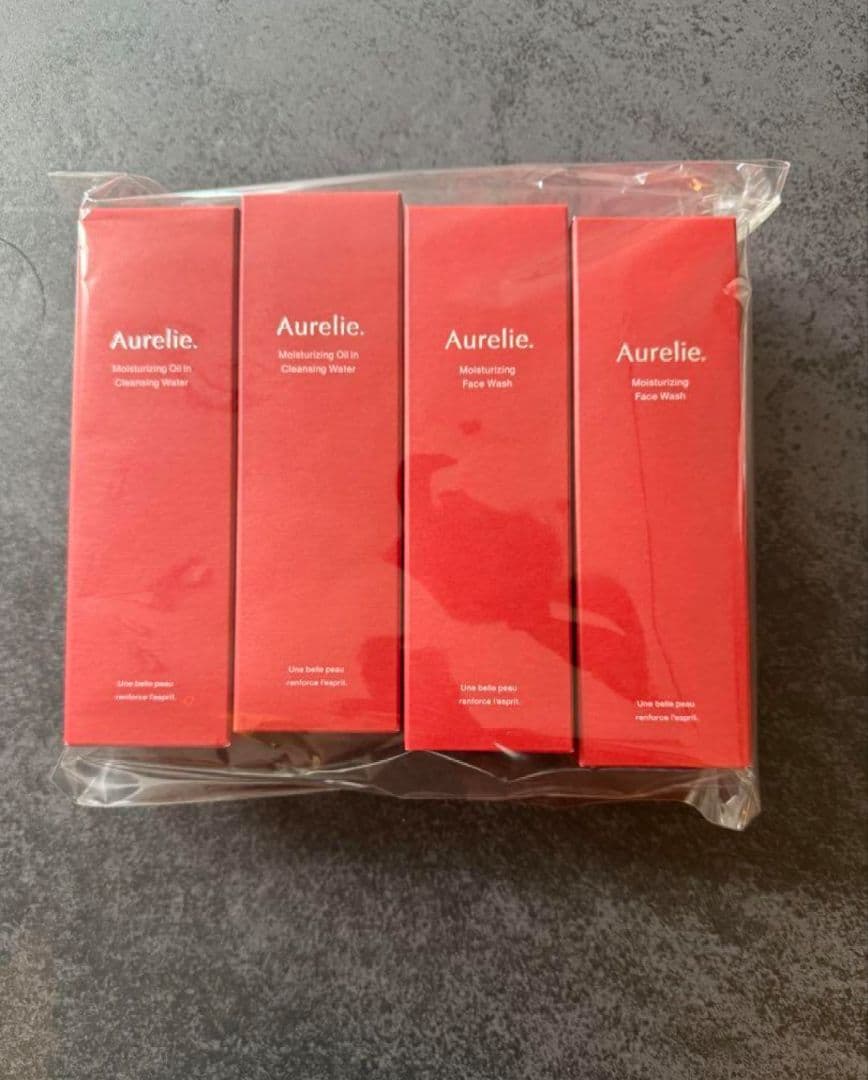 新品⭐︎未開封　オレリー　クレンジングとフェイスウォッシュのセット